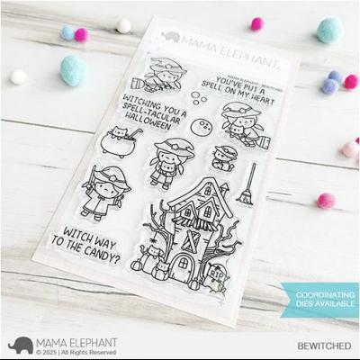 Mama Elephant Stempel - Bewitched